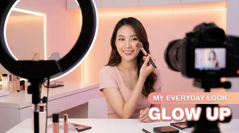 探花美妆视频教程